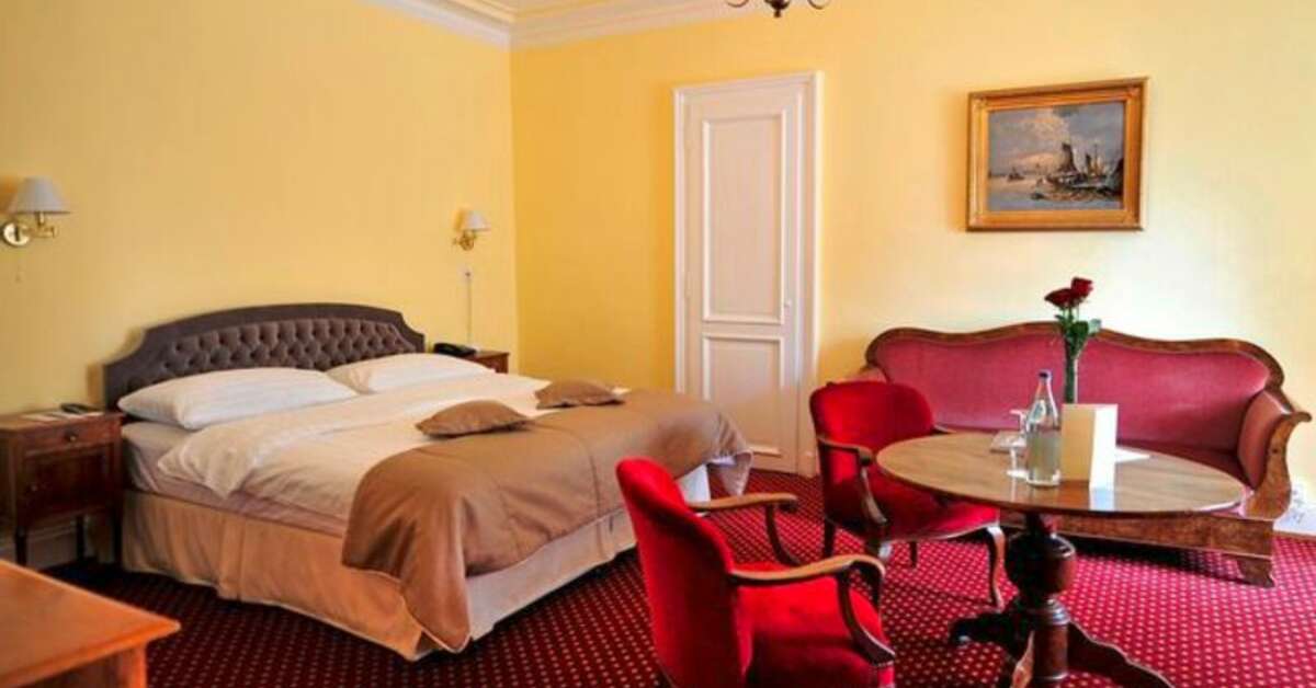 Een foto van Hotel Helvetie Montreux