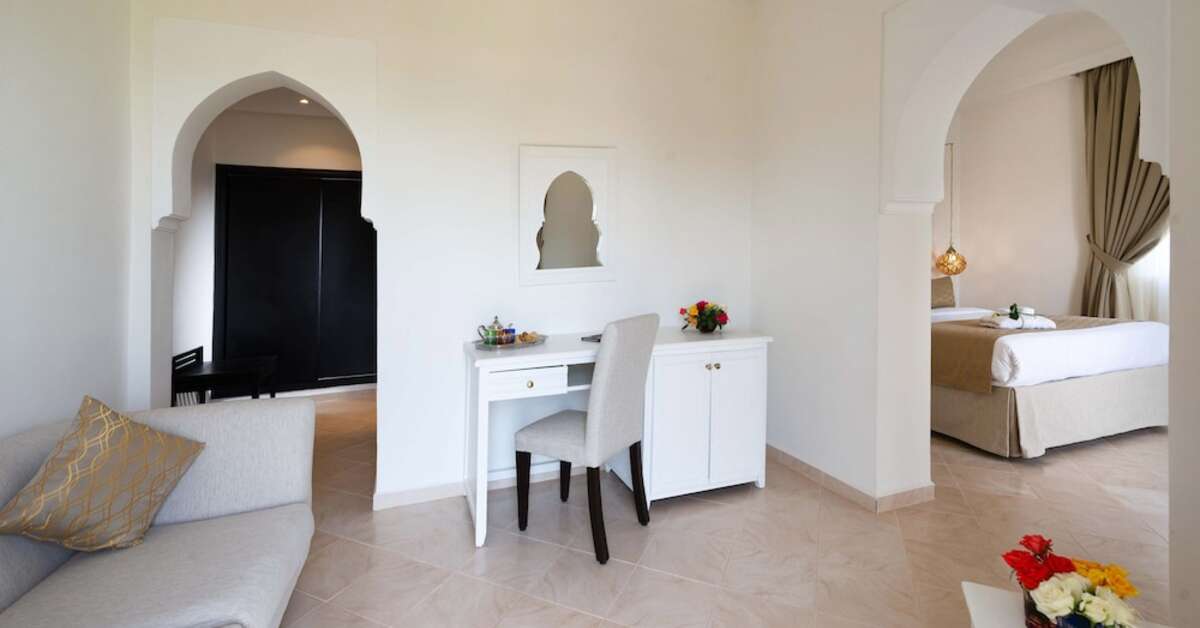 Een foto van Marrakech Ryads Parc & Spa