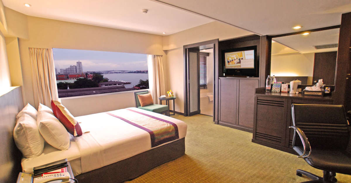 Een foto van Ramada Plaza by Wyndham Bangkok Menam Riverside