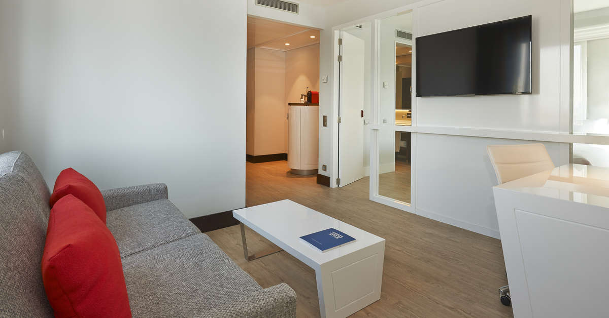 Een foto van NH Collection Barcelona Gran Hotel Calderon
