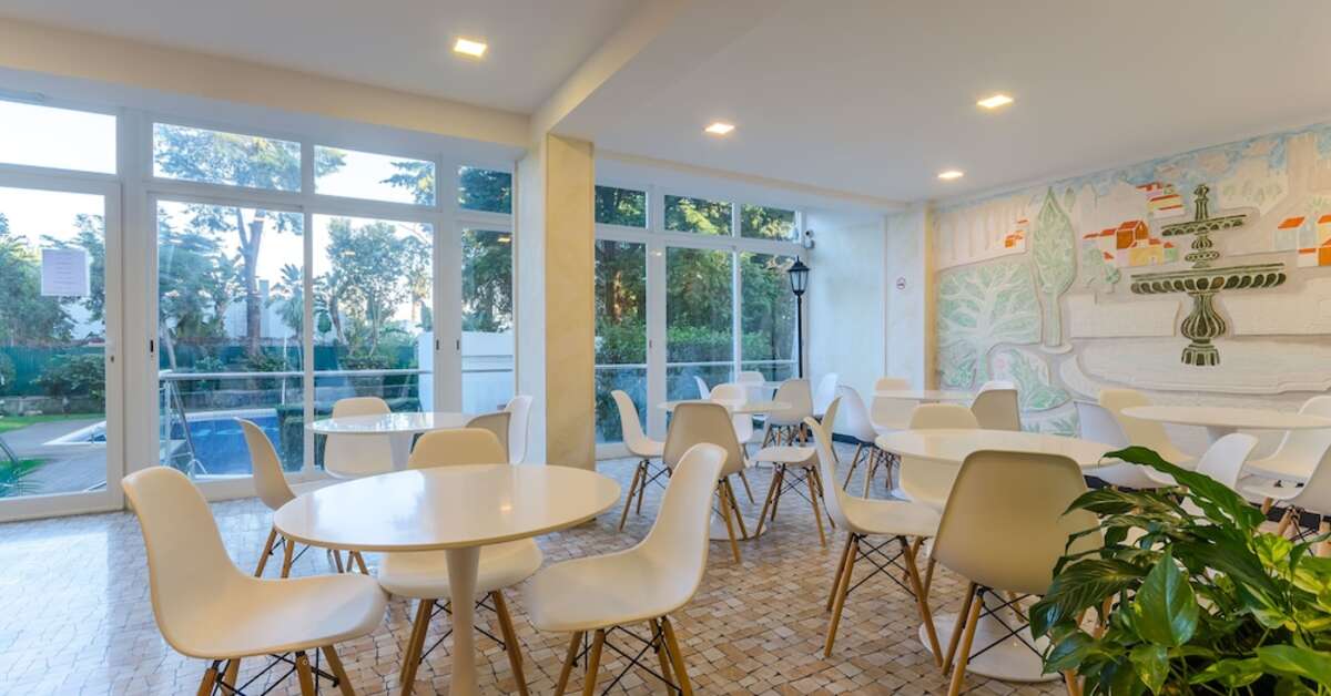 Een foto van de faciliteiten bij Hotel Lido