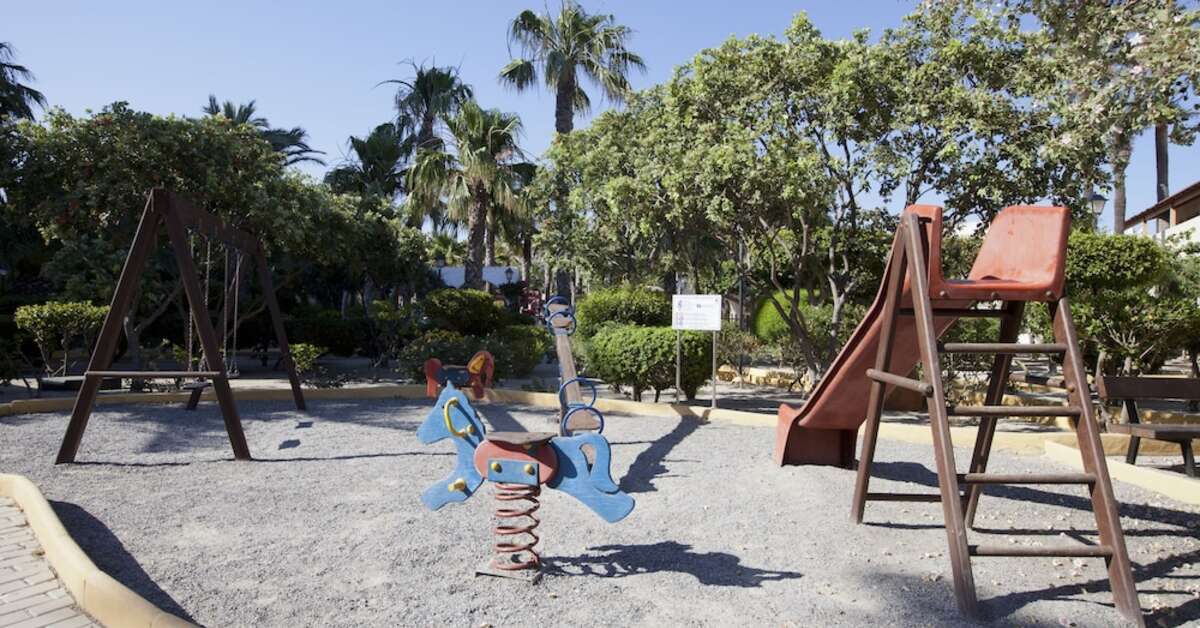 Een foto van de faciliteiten bij Playasol Hotel