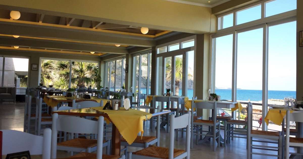 Een foto van de faciliteiten bij Crystal Beach Hotel