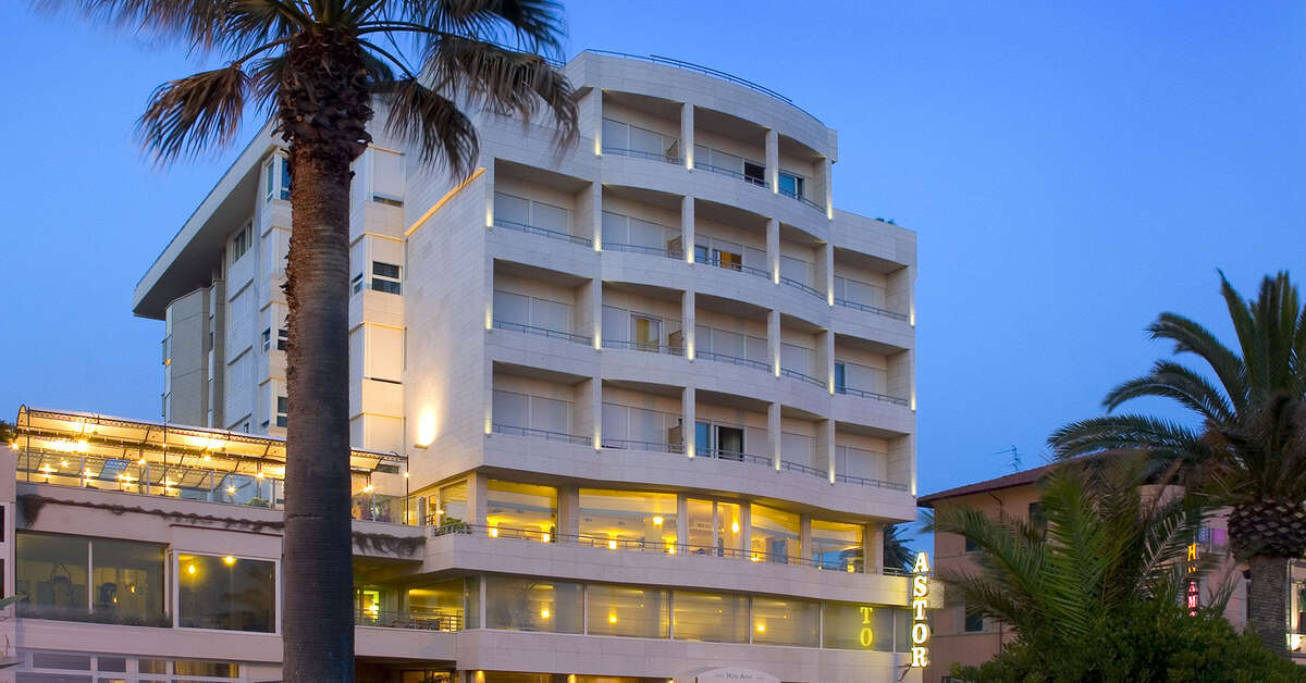 Een foto van Hotel Sina Astor