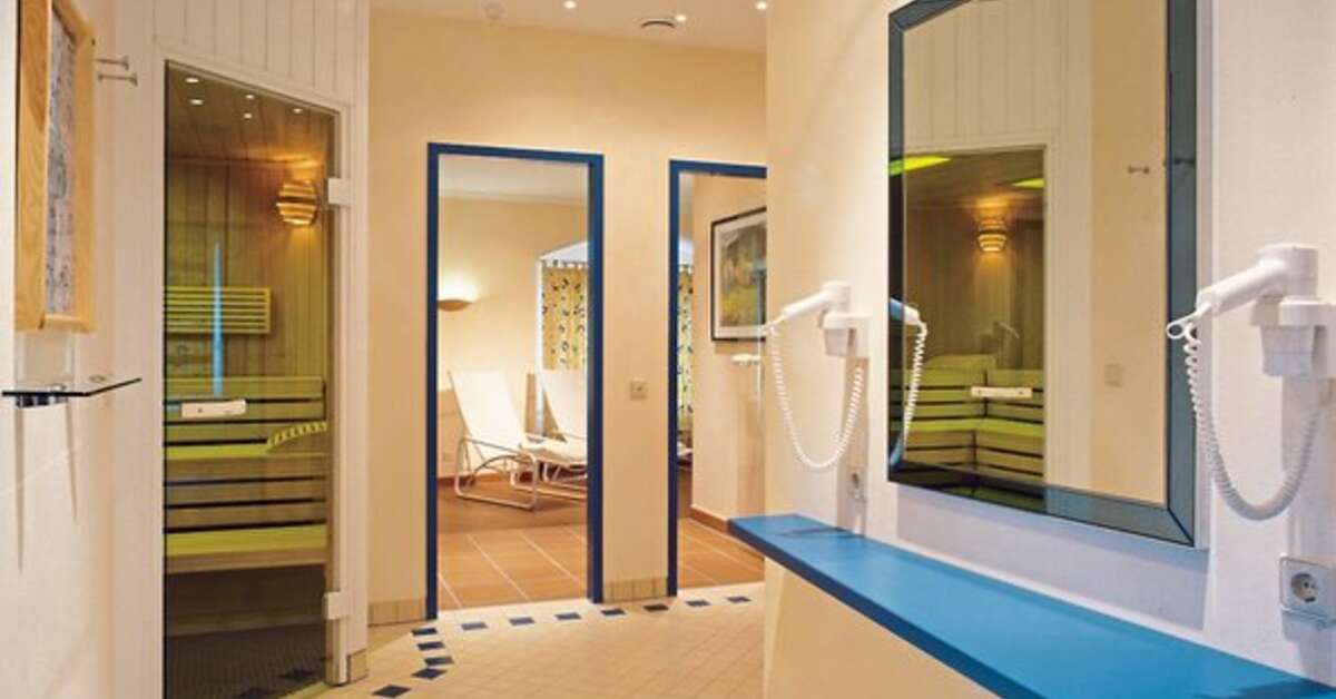 Een foto van de faciliteiten bij Steigenberger Inselhotel