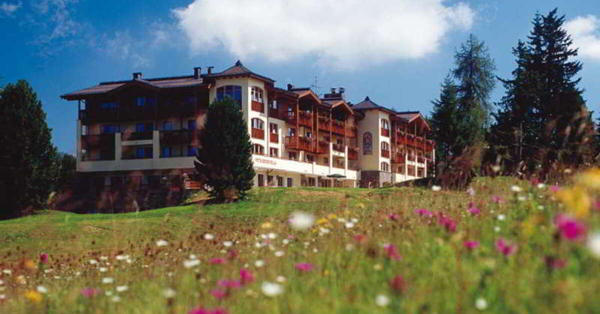 Ein Foto Hotel Steger-Dellai