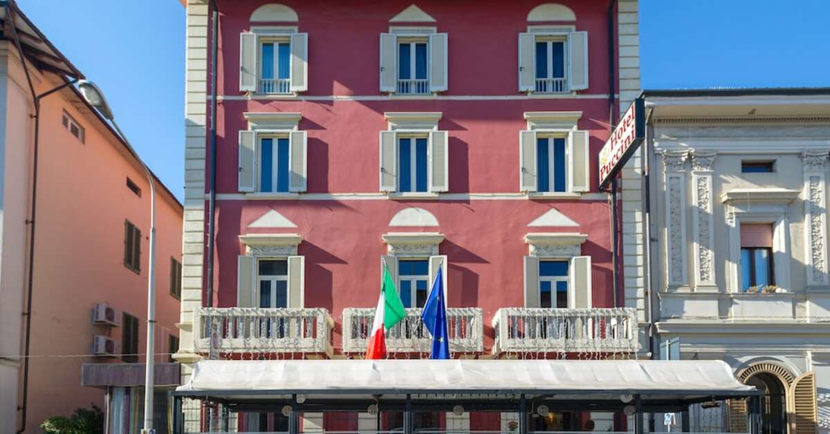 Een foto van Hotel Puccini
