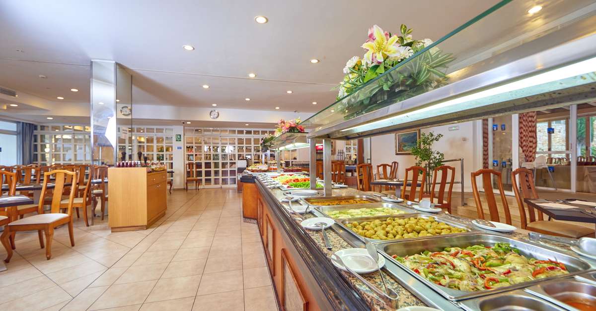 Een foto van de faciliteiten bij Gavimar La Mirada Club Resort