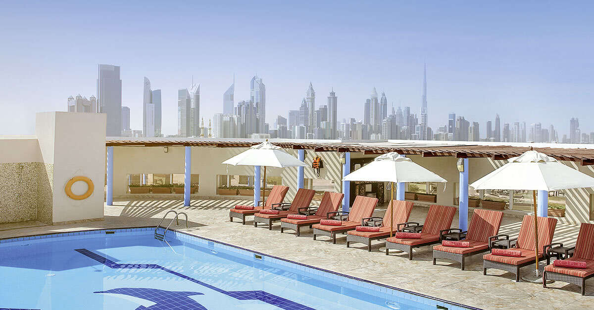 Een foto van Jumeira Rotana