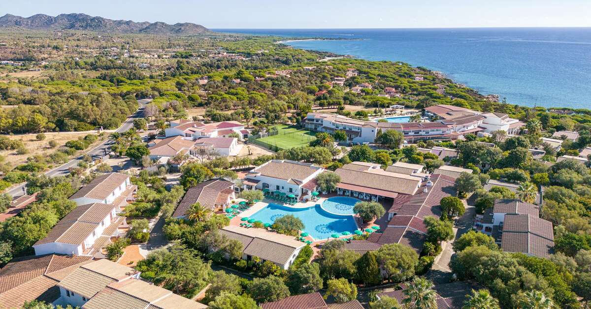 Een foto van Nicolaus Club Quattro Lune Resort