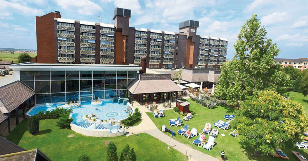 Ein Foto Danubius Health Spa Resort Buk