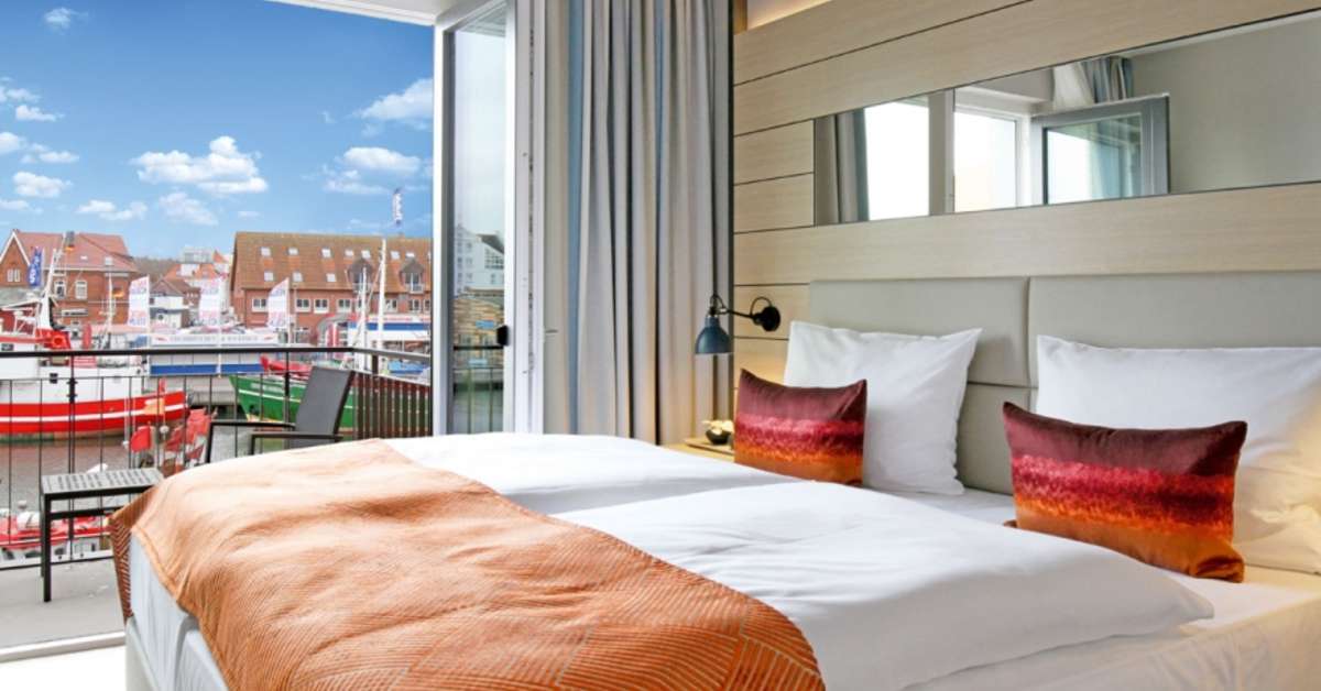 Ein Foto Hafenhotel Meereszeiten