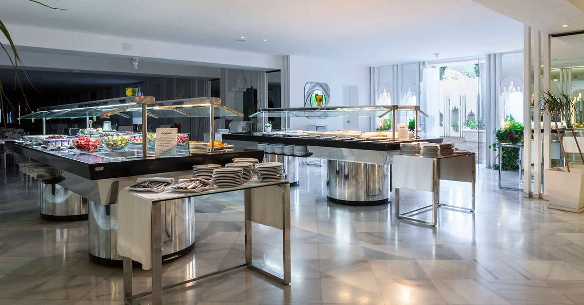 Een foto van de faciliteiten bij Hotel Suites Albayzin del Mar