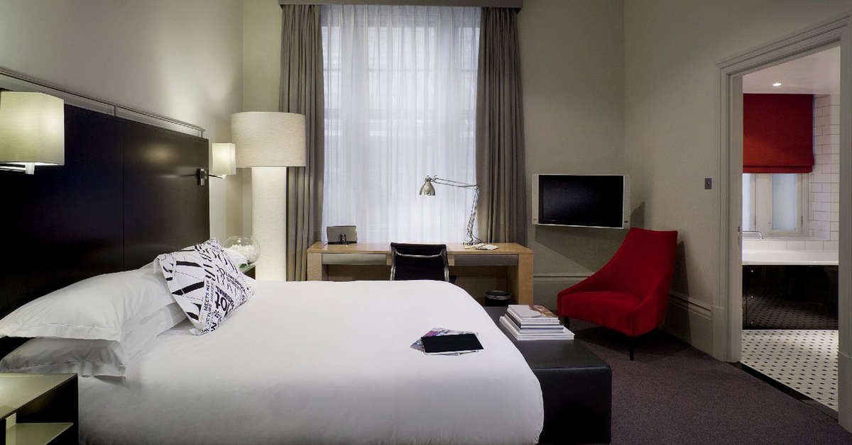 Een foto van een overzicht van Andaz London Liverpool Street
