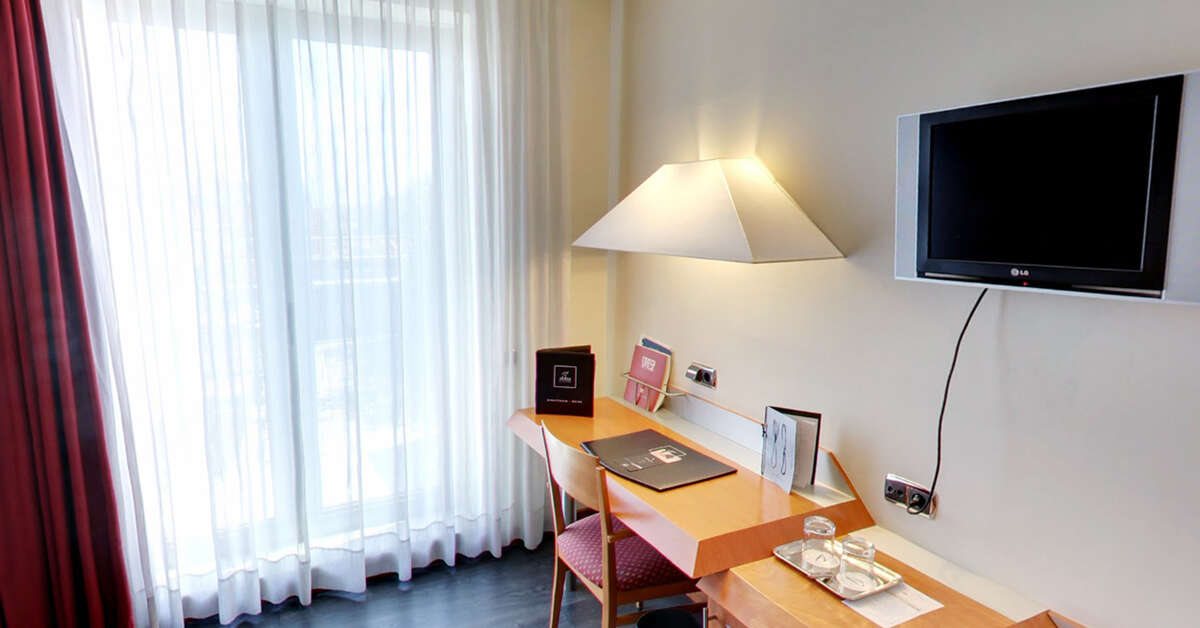 Ein Foto Abba Sants Hotel