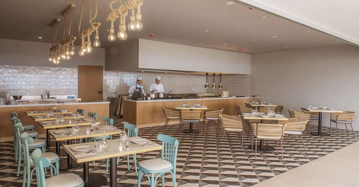 Een foto van de faciliteiten bij Mitsis Norida Beach Hotel