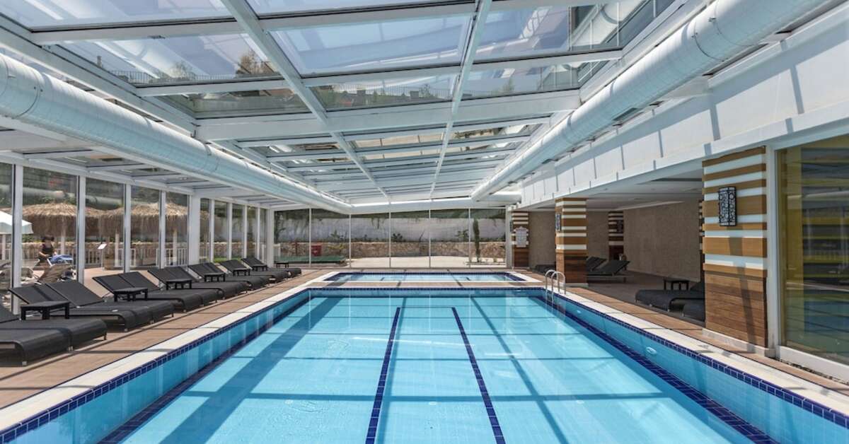 Een foto van het zwembad bij Karmir Resort & Spa