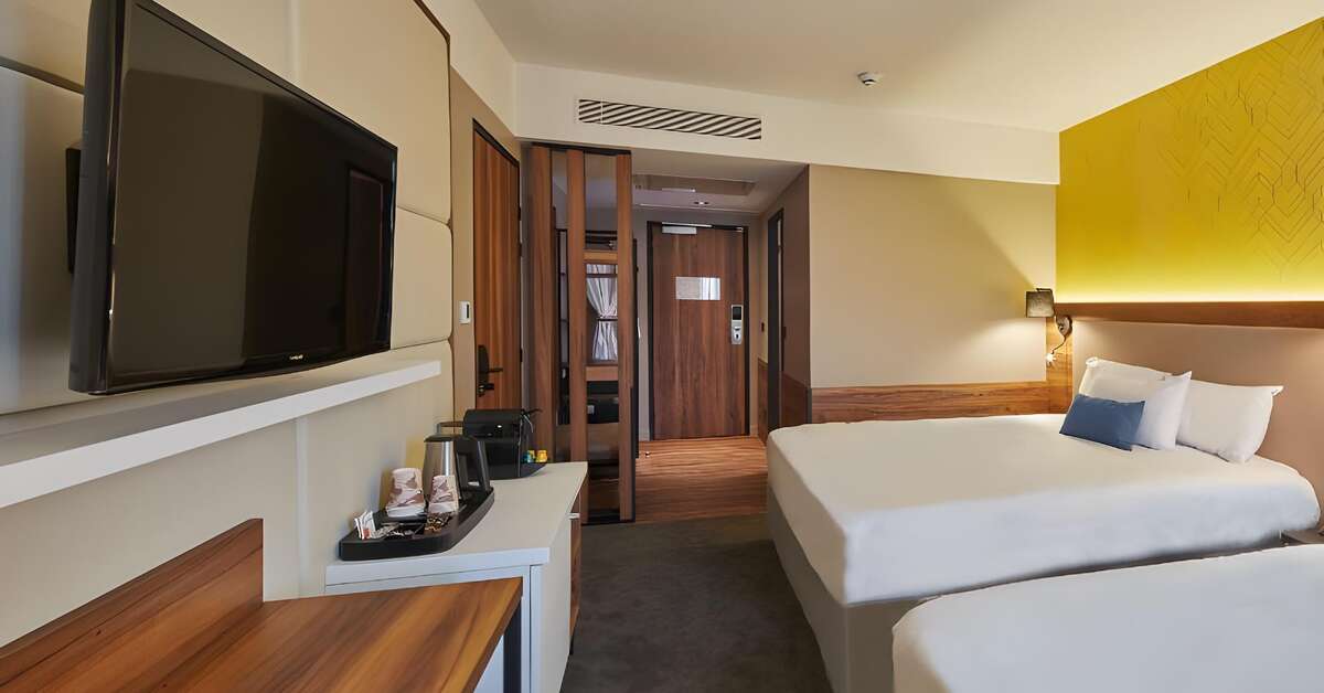 Een foto van Hotel l'Elysee Val d'Europe