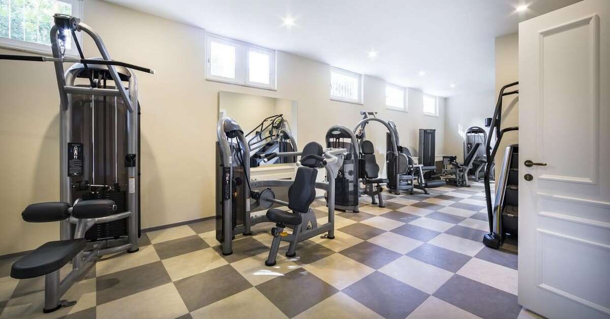 Een foto van de faciliteiten bij Hotel Palace Bellevue