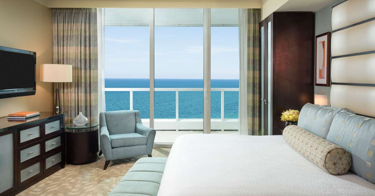 Een foto van Fontainebleau Miami Beach