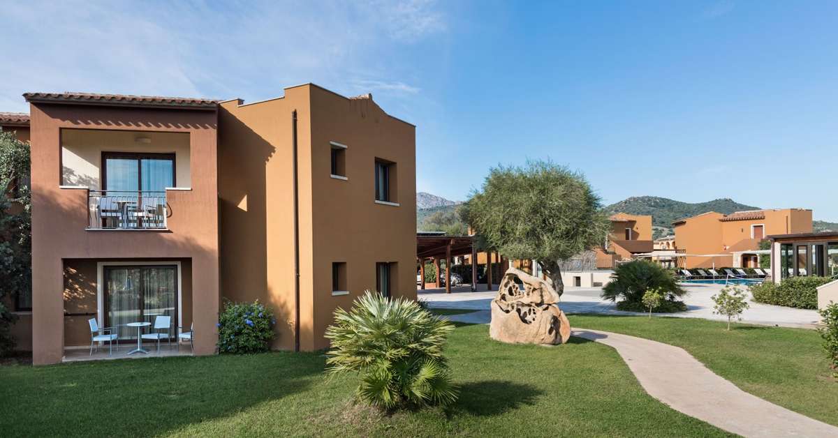 Een foto van de buitenkant van Terradimare Resort & Spa