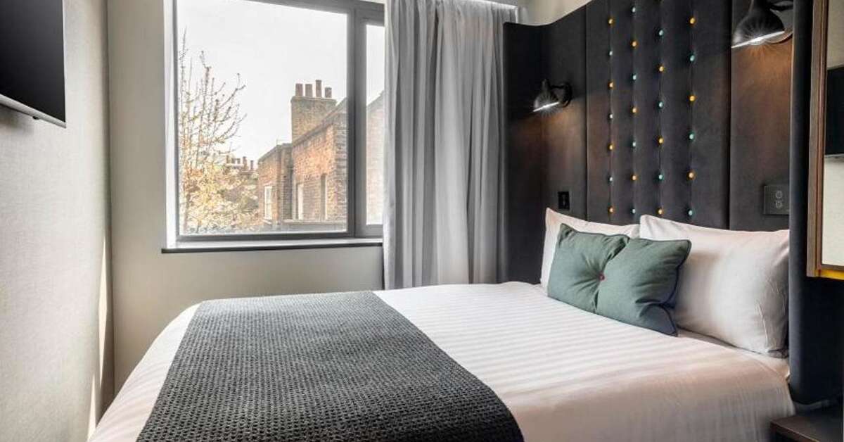 Een foto van Point A Hotel London Canary Wharf
