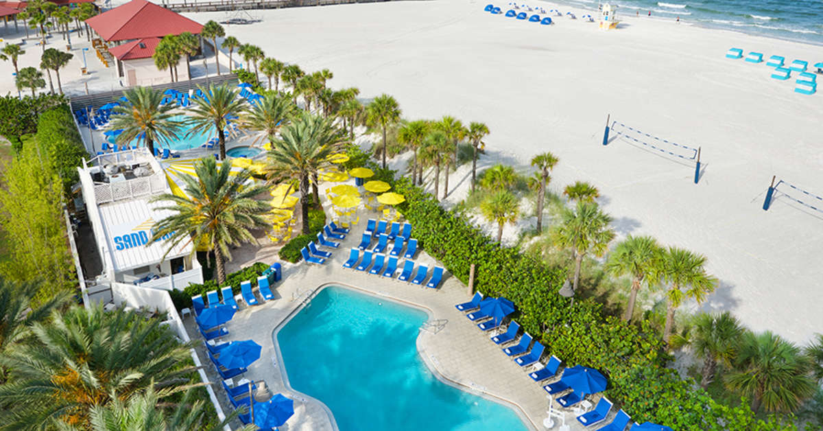 Een foto van Hilton Clearwater Beach Resort & Spa