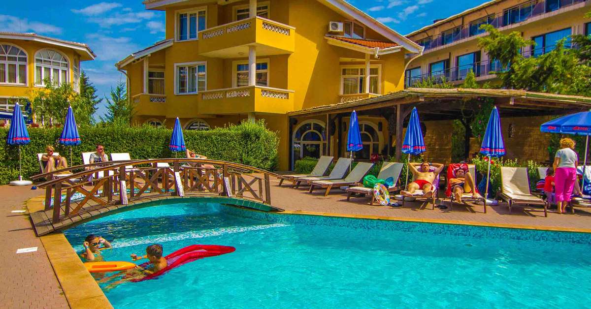 Een foto van Blue Orange Beach Resort