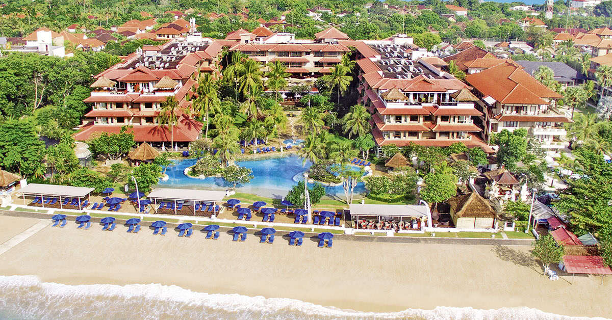 Een foto van Hotel Nikko Bali Benoa Beach
