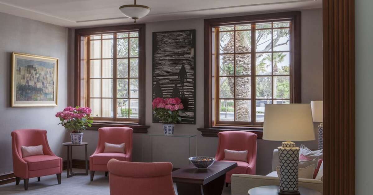 Een foto van het interieur van The Phoenicia Malta