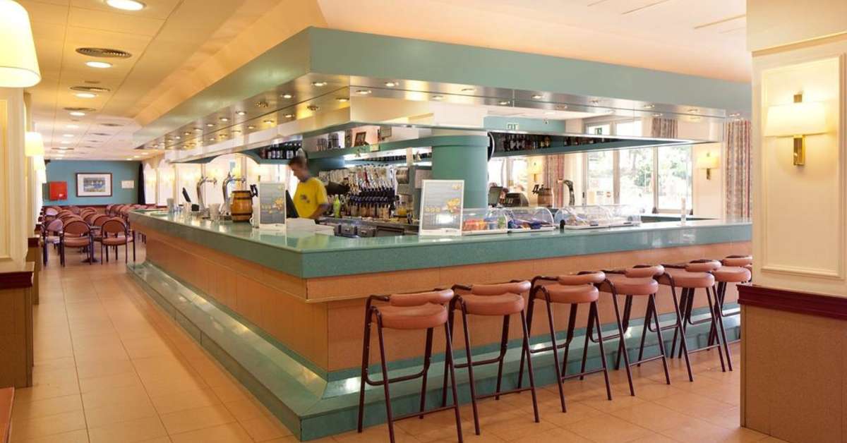 Een foto van de faciliteiten bij H-Top Royal Star