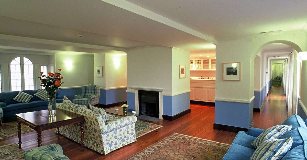 Een foto van het interieur van Hotel Quinta Da Serra