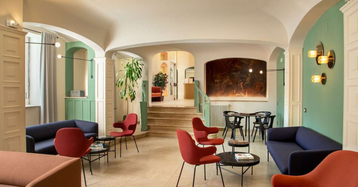 Een foto van Hotel Colosseum