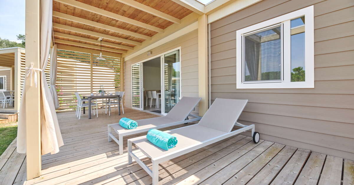 Een foto van Camping Stella Maris Mobilhomes