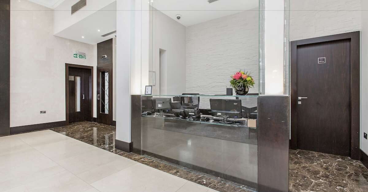 Een foto van 130 Queens Gate Appartementen