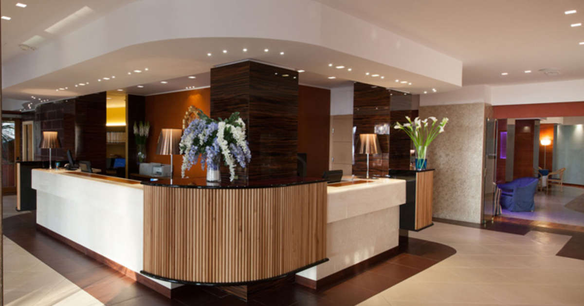 Een foto van Grand Hotel Spiaggia