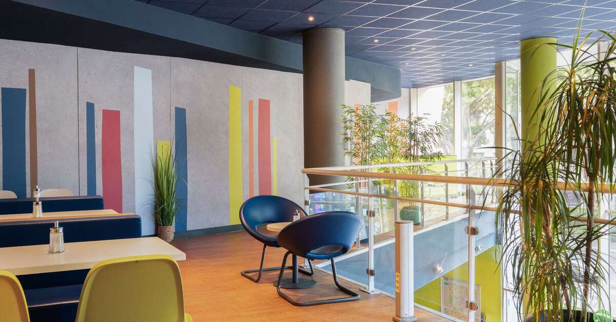 Een foto van Ibis Budget Paris La Villette 19eme