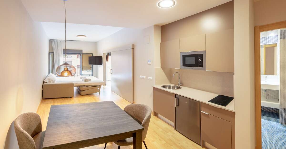 Een foto van Palau Appartementen Valencia