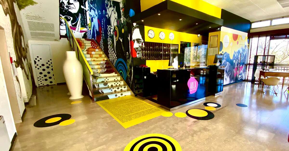 Een foto van Arca Street Art Hotel