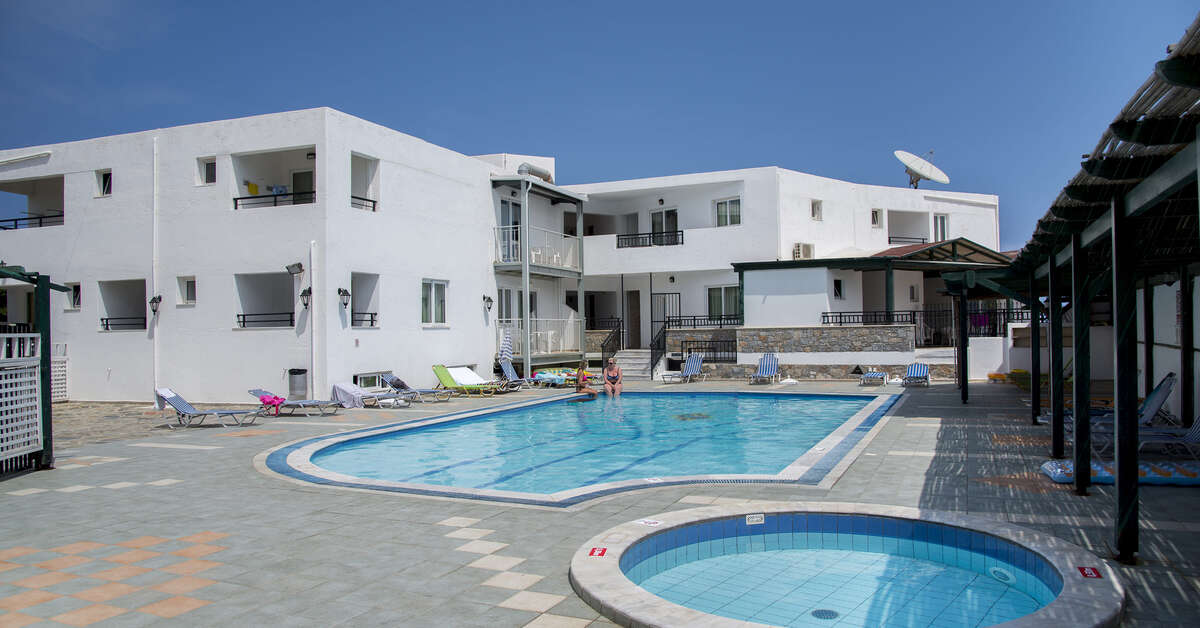 Een foto van een overzicht van Horizon Beach Hotel