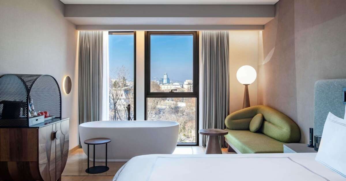 Een foto van Swissotel Tbilisi