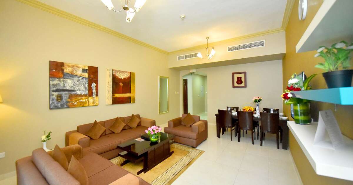 Een foto van Emirates Stars Appartementen Dubai