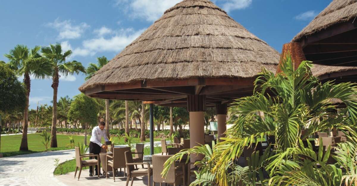 Een foto van de faciliteiten bij Riu Cabo Verde
