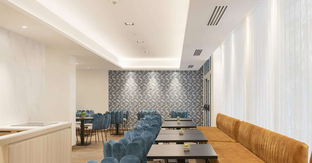 Een foto van de faciliteiten bij Eurostars Mediterranea Plaza