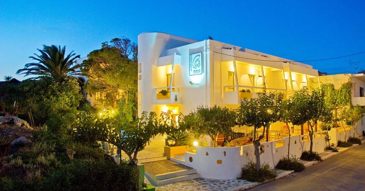 Een foto van Aris Hotel