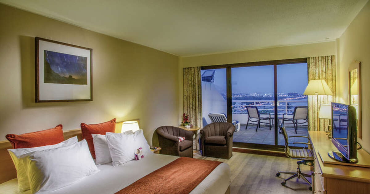 Een foto van Crowne Plaza Muscat