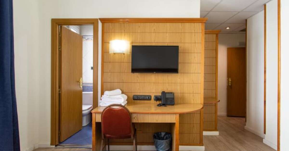 Een foto van Hostal Negresco Gran Via