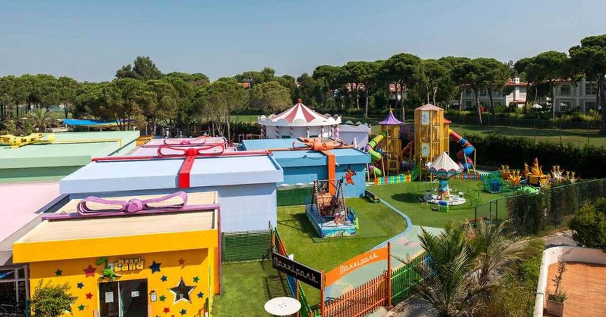 Ein Foto von den Einrichtungen im Maxx Royal Belek Golf Resort