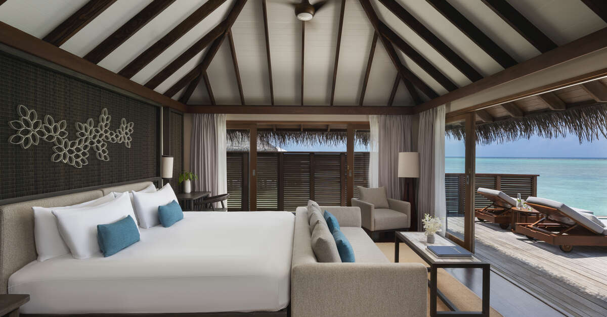 Ein Foto Conrad Maldives Rangali Island