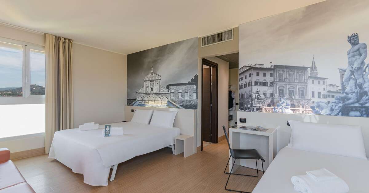 Een foto van B&B Hotel Firenze City Center